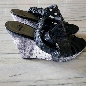 BKE Wedges, worn once